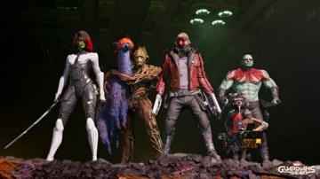 Marvel's Guardians of the Galaxy [GRA PS4]