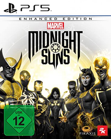 Marvel's Midnight Suns (German Box) [GRA PS5]