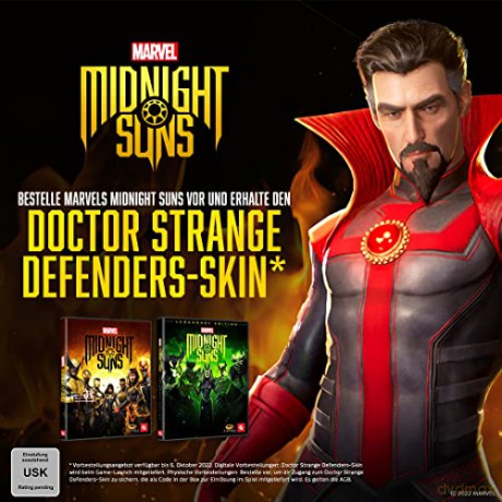 Marvel's Midnight Suns (German Box) [GRA PS5]
