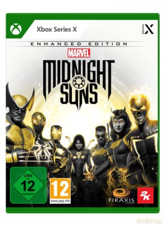 Marvel's Midnight Suns: Enhanced Edition (German USK Box) [GRA XBOX SERIES X]