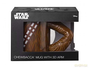 Meta Merch - Star Wars - Chewbacca Sculpted Mug