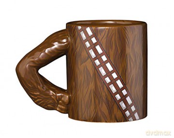 Meta Merch - Star Wars - Chewbacca Sculpted Mug