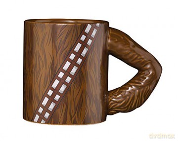 Meta Merch - Star Wars - Chewbacca Sculpted Mug