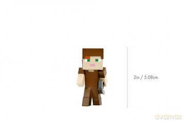 Minecraft - 2.5" Metal Figs 4-Pack (Wave 3)