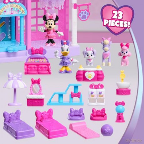 Minnie Mouse - Pet Hotel