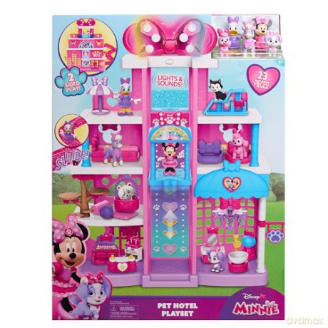 Minnie Mouse - Pet Hotel