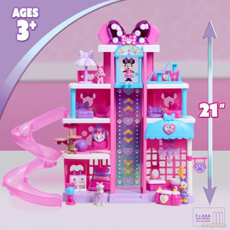 Minnie Mouse - Pet Hotel