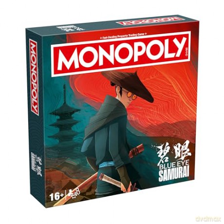 Monopoly Blue Eye Samurai n /Boardgames [GRA PLANSZOWA]