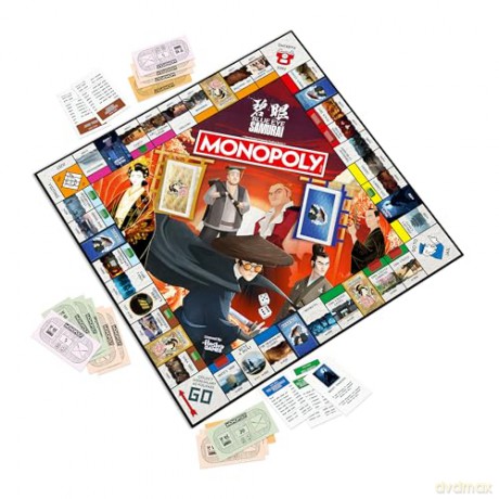 Monopoly Blue Eye Samurai n /Boardgames [GRA PLANSZOWA]