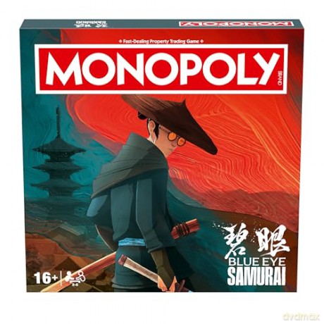 Monopoly Blue Eye Samurai n /Boardgames [GRA PLANSZOWA]