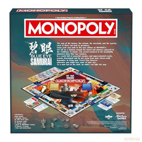 Monopoly Blue Eye Samurai n /Boardgames [GRA PLANSZOWA]