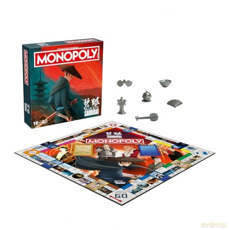 Monopoly Blue Eye Samurai n /Boardgames [GRA PLANSZOWA]