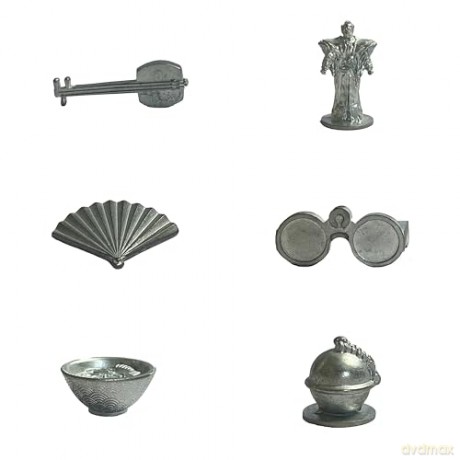Monopoly Blue Eye Samurai n /Boardgames [GRA PLANSZOWA]