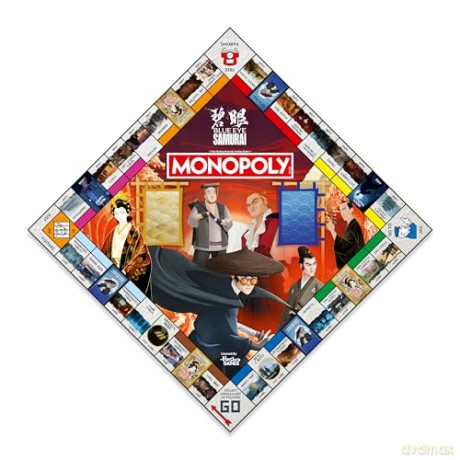 Monopoly Blue Eye Samurai n /Boardgames [GRA PLANSZOWA]