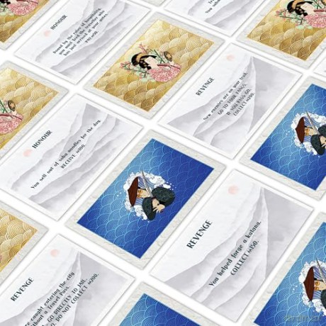 Monopoly Blue Eye Samurai n /Boardgames [GRA PLANSZOWA]