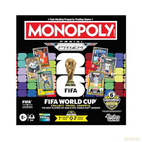 Monopoly FIFA /Boardgame [GRA PLANSZOWA]