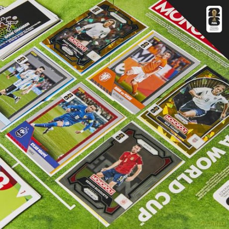 Monopoly FIFA /Boardgame [GRA PLANSZOWA]
