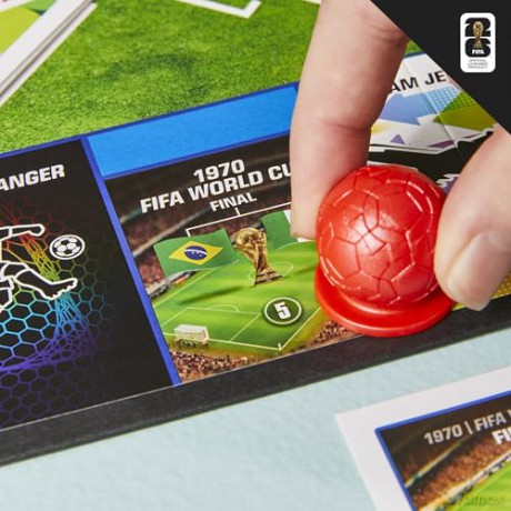 Monopoly FIFA /Boardgame [GRA PLANSZOWA]