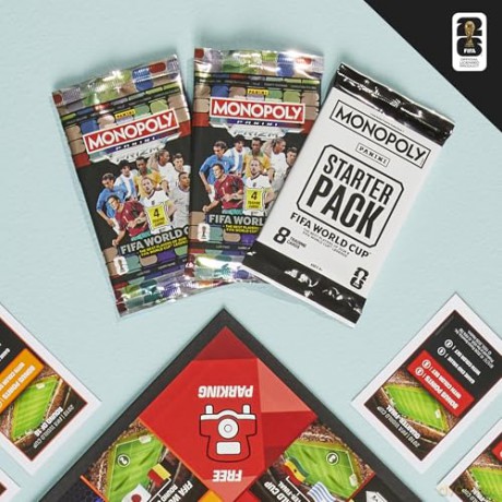 Monopoly FIFA /Boardgame [GRA PLANSZOWA]