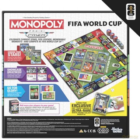 Monopoly FIFA /Boardgame [GRA PLANSZOWA]