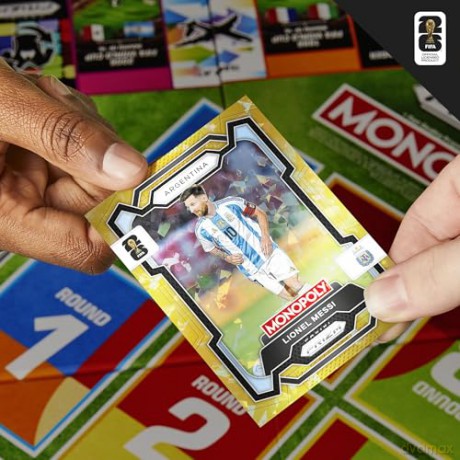Monopoly FIFA /Boardgame [GRA PLANSZOWA]