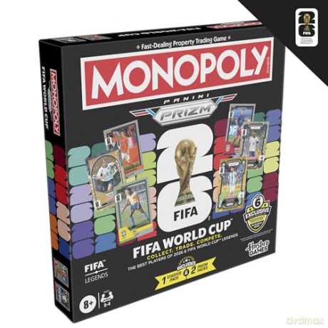 Monopoly FIFA /Boardgame [GRA PLANSZOWA]