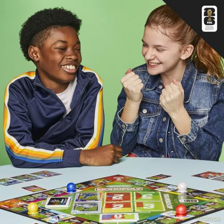 Monopoly FIFA /Boardgame [GRA PLANSZOWA]