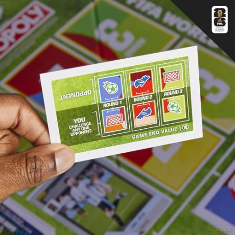 Monopoly FIFA /Boardgame [GRA PLANSZOWA]