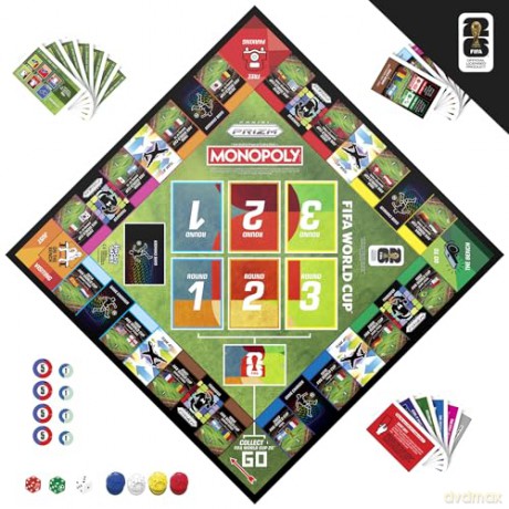 Monopoly FIFA /Boardgame [GRA PLANSZOWA]