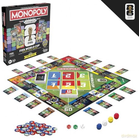 Monopoly FIFA /Boardgame [GRA PLANSZOWA]