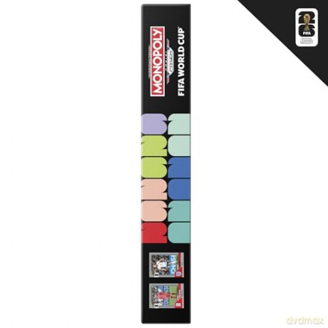 Monopoly FIFA /Boardgame [GRA PLANSZOWA]