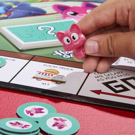 Monopoly Junior 2 In 1 Refresh/ Boardgame [GRA PLANSZOWA]