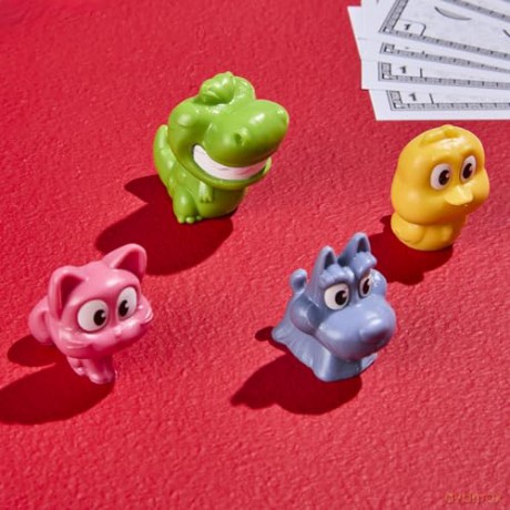 Monopoly Junior 2 In 1 Refresh/ Boardgame [GRA PLANSZOWA]