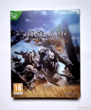 Monster Hunter Wilds - Lenticular Sleeve Edition [GRA XBOX SERIES X]