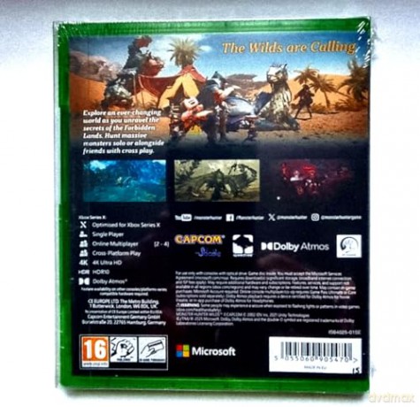 Monster Hunter Wilds - Lenticular Sleeve Edition [GRA XBOX SERIES X]