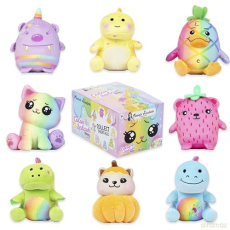 Moriah Elizabeth - Mini Mystery Plush Asst S3 - Colour Splash