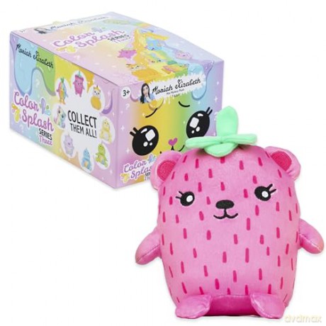 Moriah Elizabeth - Mini Mystery Plush Asst S3 - Colour Splash
