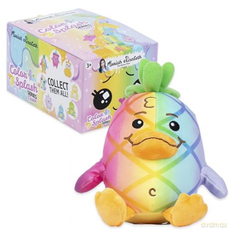Moriah Elizabeth - Mini Mystery Plush Asst S3 - Colour Splash