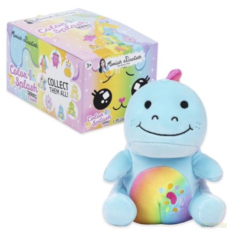 Moriah Elizabeth - Mini Mystery Plush Asst S3 - Colour Splash