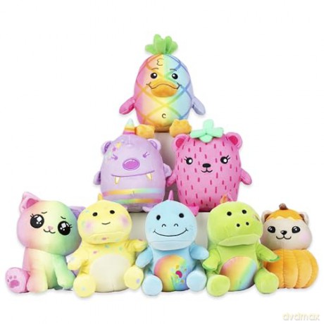 Moriah Elizabeth - Mini Mystery Plush Asst S3 - Colour Splash
