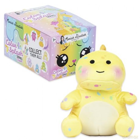 Moriah Elizabeth - Mini Mystery Plush Asst S3 - Colour Splash