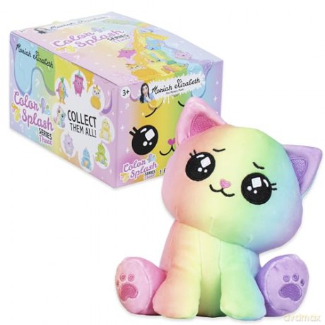 Moriah Elizabeth - Mini Mystery Plush Asst S3 - Colour Splash