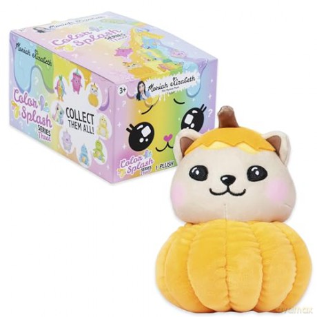 Moriah Elizabeth - Mini Mystery Plush Asst S3 - Colour Splash