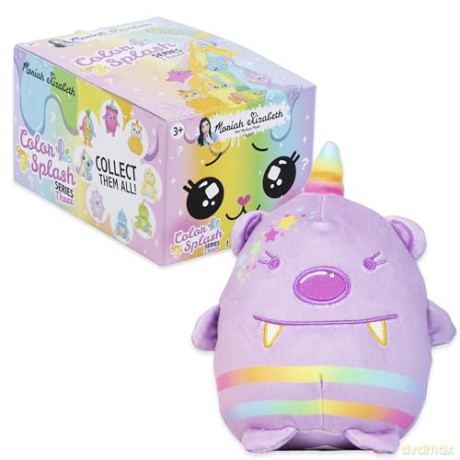 Moriah Elizabeth - Mini Mystery Plush Asst S3 - Colour Splash