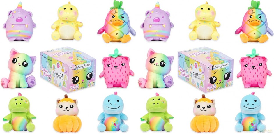 Moriah Elizabeth - Mini Mystery Plush Asst S3 - Colour Splash