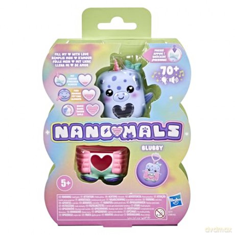 Nanomals - Base And Outfit - Blubby