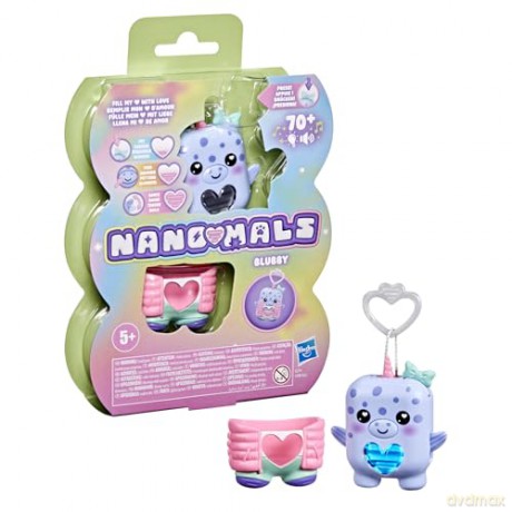 Nanomals - Base And Outfit - Blubby