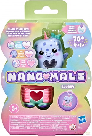Nanomals - Base And Outfit - Blubby