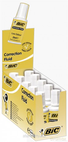 Korektor w płynie 20ml biały (10szt)