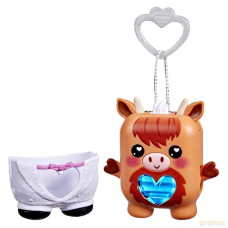 Nanomals - Base And Outfit - Cowbert